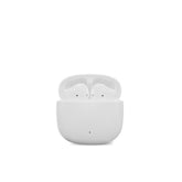 Wireless Headphones KSIX Contact Twins Nano White